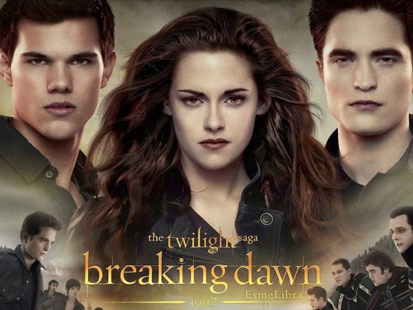 Сумерки сага 2008