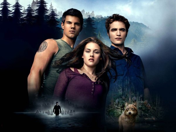Сумерки 2008 Постер