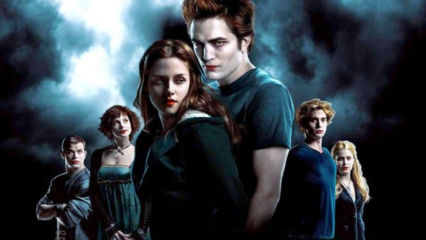 Сумерки сага Постер