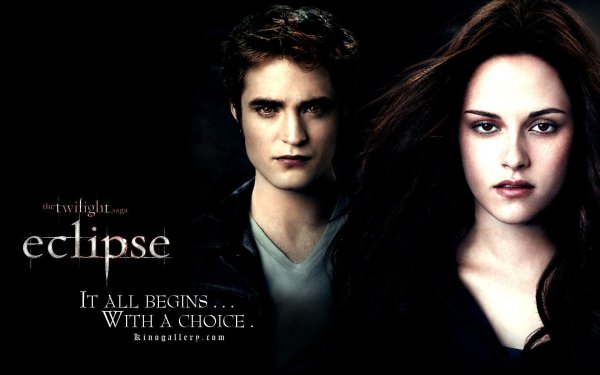 Сумерки сага новолуние Постер