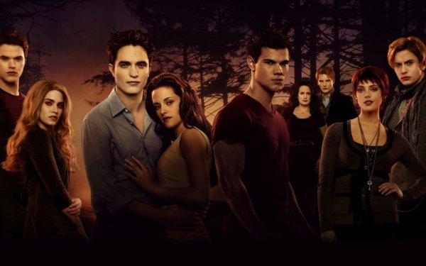 Сумерки сага рассвет часть 2 Постер