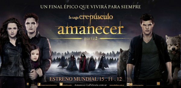 Сумерки сага затмение новообращенные