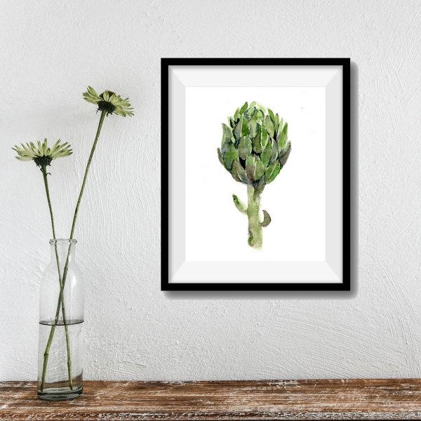 Натюрморт с артишоками