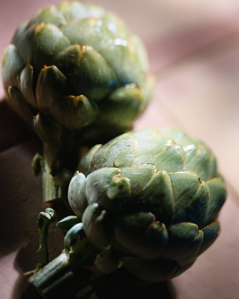 Постеры с артишоками в интерьере