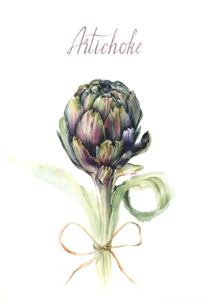 Артишок спаржа инжир