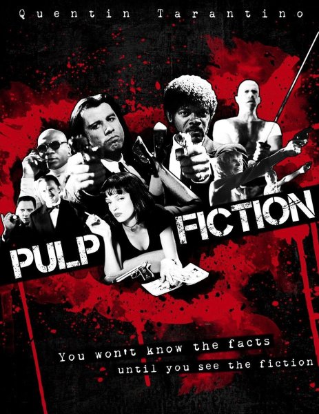 Криминальное чтиво фильм 1994 постеры