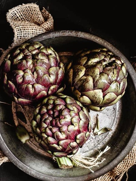 Эдгар Моне артишок