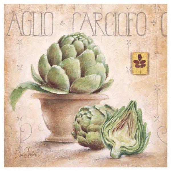 Артишок срезка