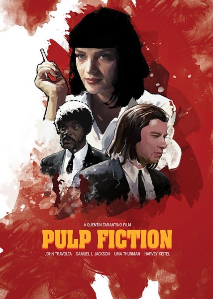 Постер Криминальное чтиво