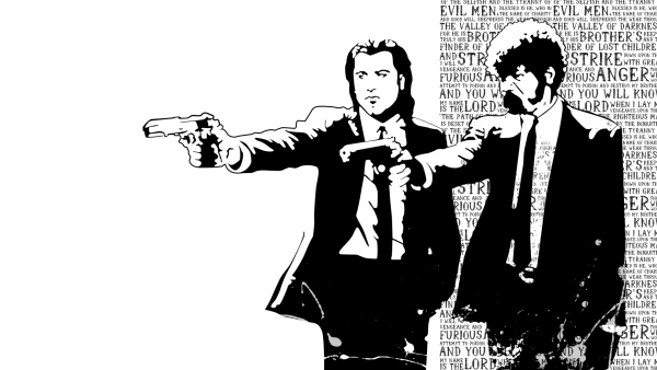 Pulp Fiction, 1994 Постер