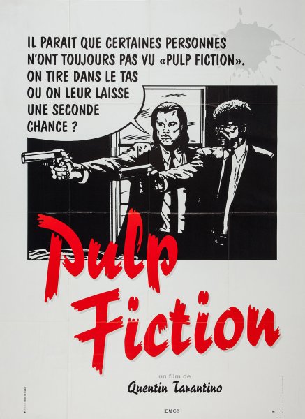 Pulp Fiction, 1994 Постер