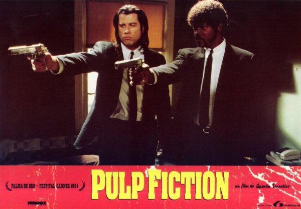 Pulp Fiction Постер