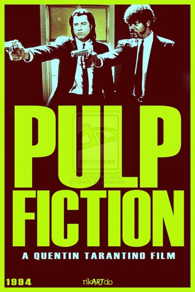 Плакат Pulp Fiction