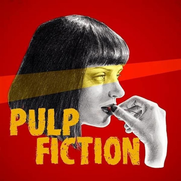 Постер Криминальное чтиво 1994