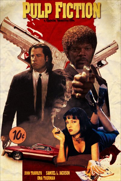 Постер Криминальное чтиво