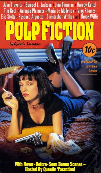 Тарантино Pulp Fiction