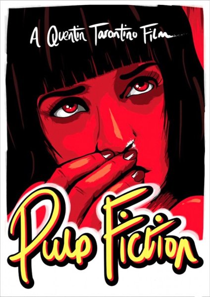 Pulp Fiction, 1994 Постер