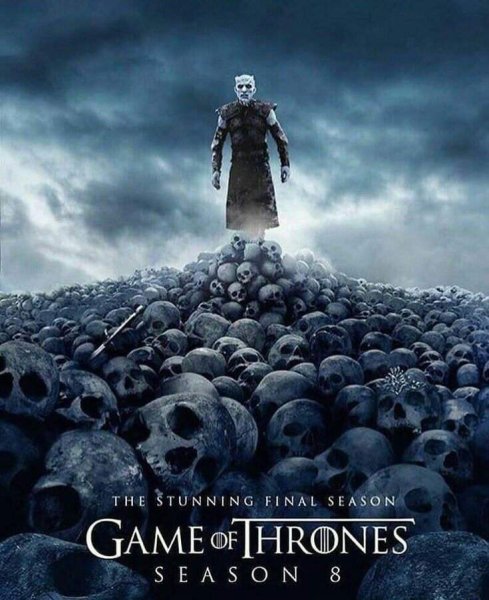 Джон Сноу на Железном троне