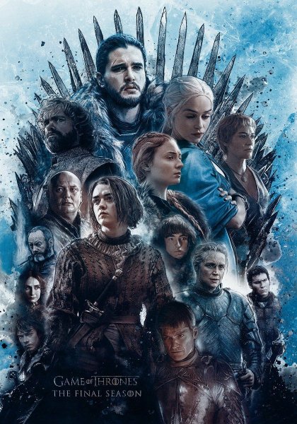 Игра престолов 8 сезон Постер
