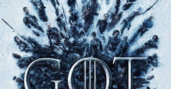 Игра престолов постеры сезонов