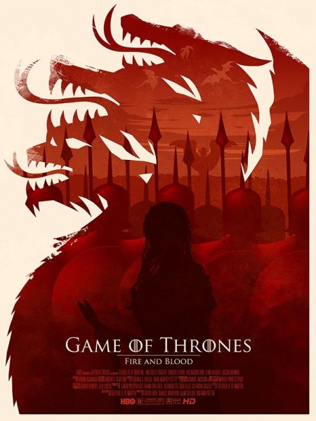 Джон Сноу 7 сезон Постер