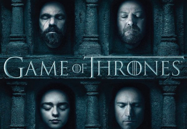 Сериал game of Thrones Постер