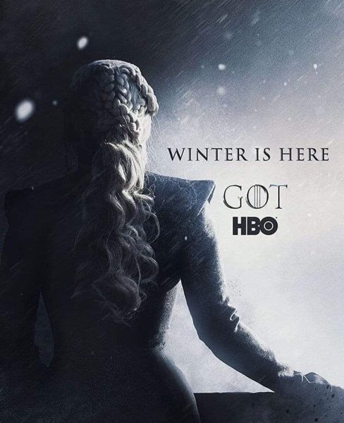 Игра престолов 8 сезон Постер