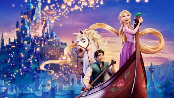 Рапунцель мультик Дисней