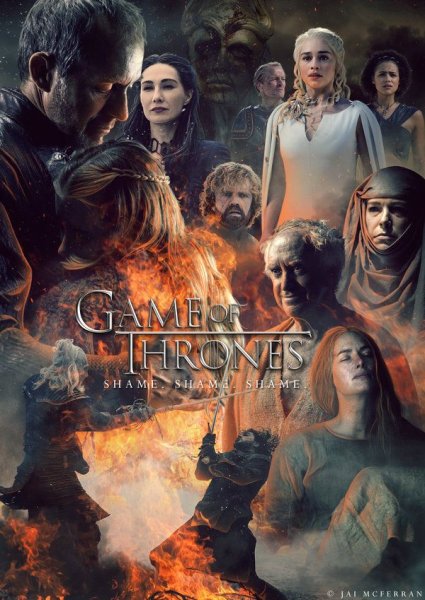 Игра престолов 8 сезон Постер