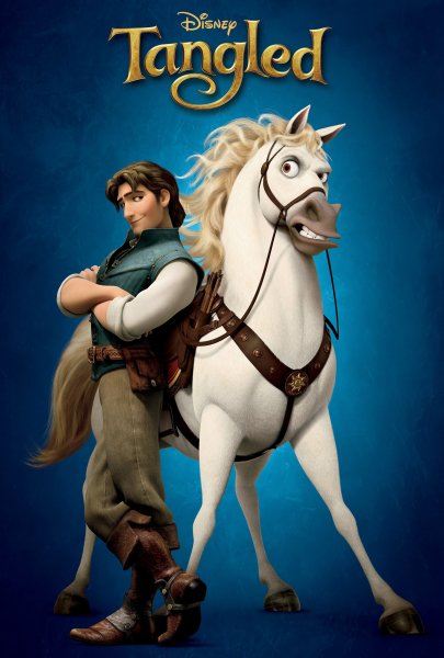 Мультфильм Рапунцель Запутанная история афиша
