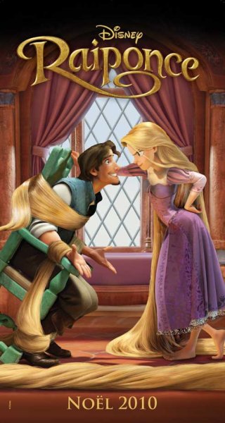 Rapunzel Постер фильма