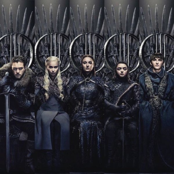 Игра престолов 2 сезон Постер