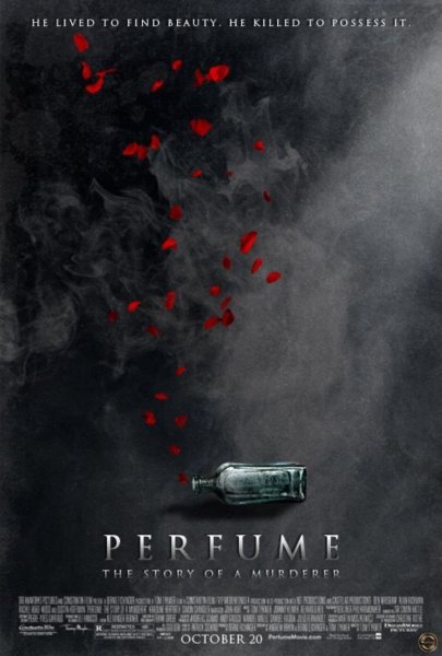 Парфюмер минималистичный Постер