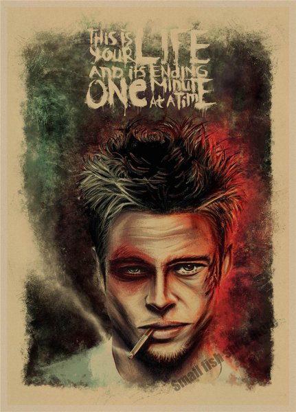 Бойцовский клуб Постер к фильму