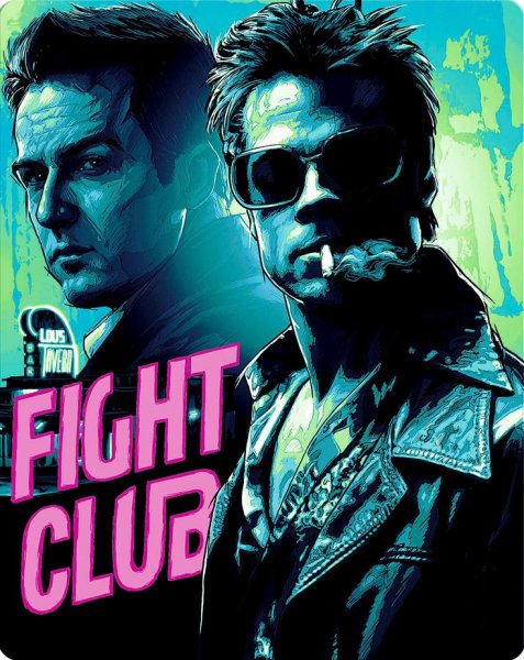 Бойцовский клуб фильм 1999 Постер