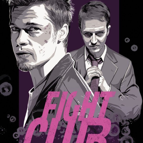 Ретро постеры к фильмам