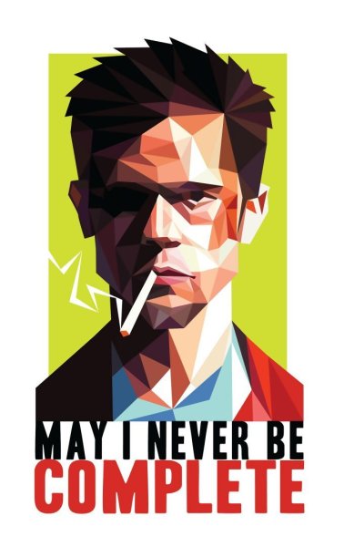 Fight Club poster