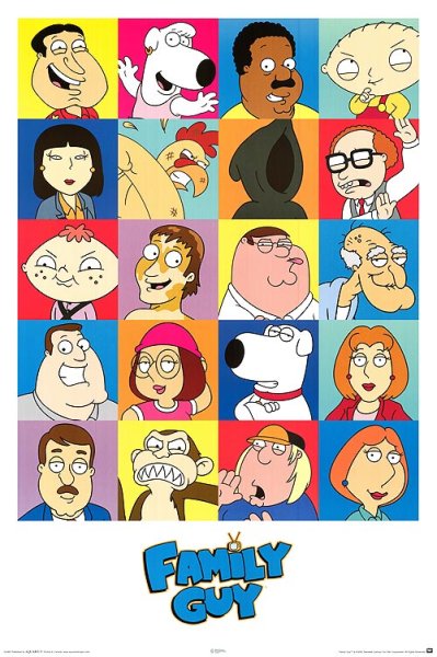 Как зовут персонажей Гриффинов