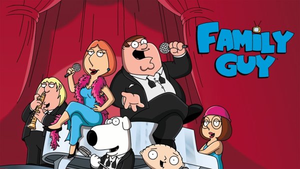 Family guy обложка