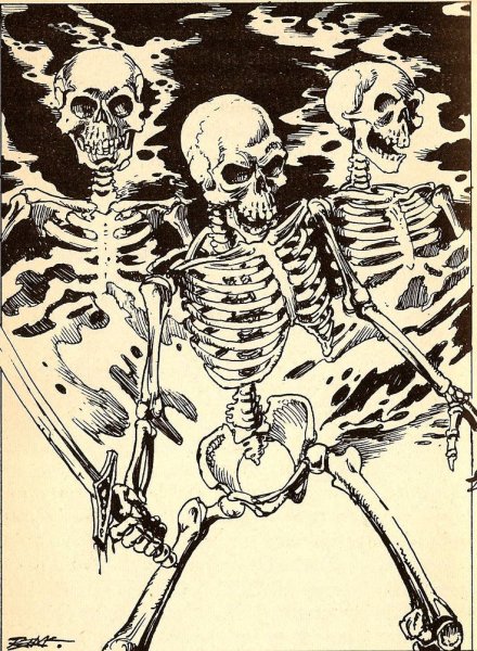 Постер СКЕЛЕТИКОВ