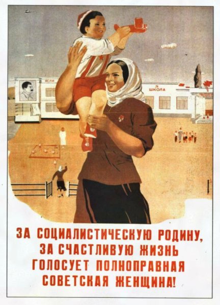 Советские плакаты