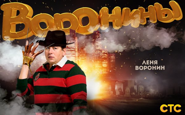 Воронины сериал Постер