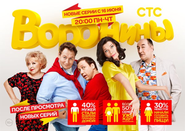 Воронины обложка сериала