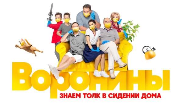 Воронины сериал Постер