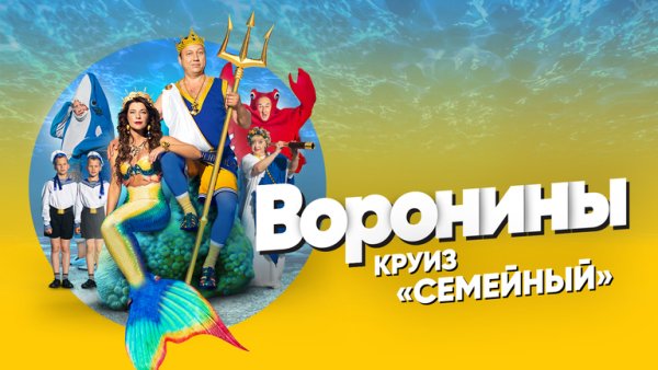 Воронины сериал Постер