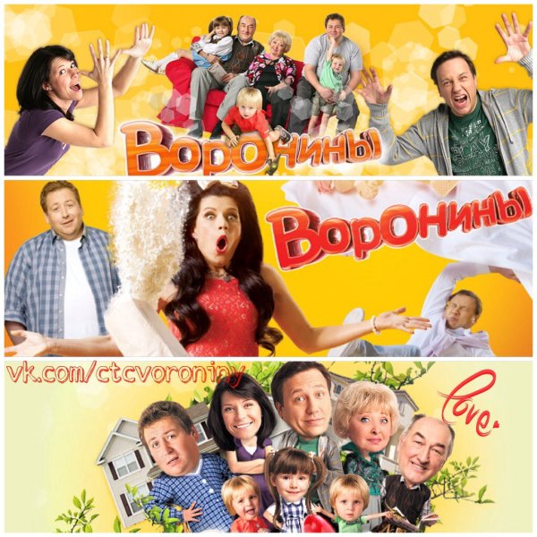 Воронины сериал Постер