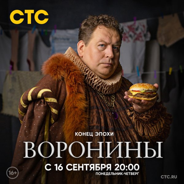 Воронины обложка сериала