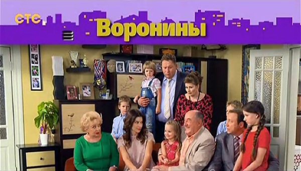 Воронины сериал Постер