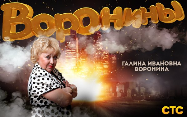 СТС воронины Постер