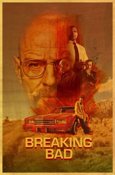 Breaking Bad сериал poster